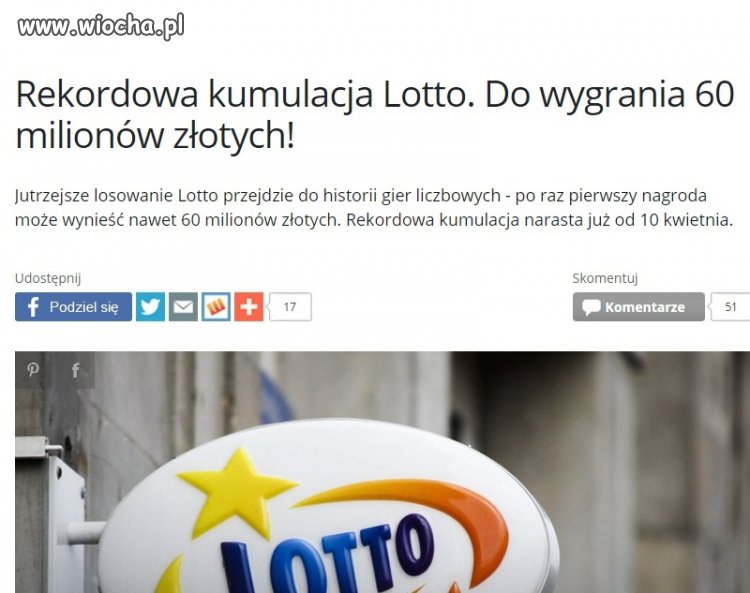 Czas zasilić budżet Państwa...