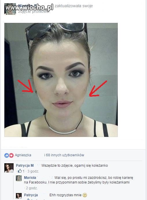 Kariera na facebooku..