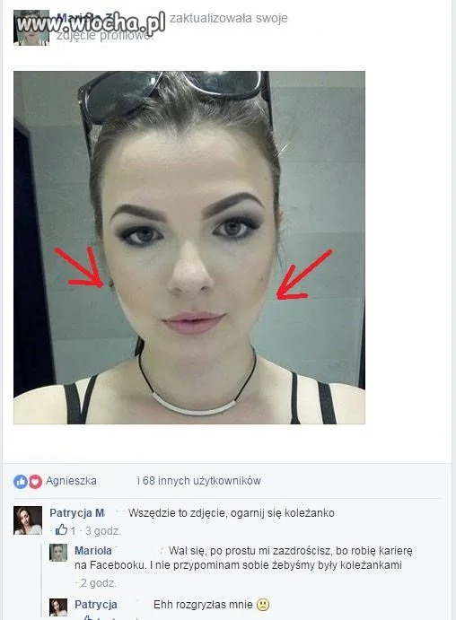 Kariera na facebooku..