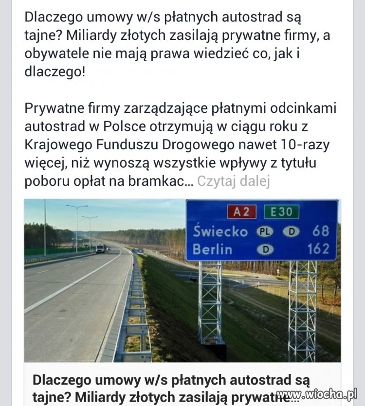 Dlaczego? Bo na 99% to jakiś wielki wałek na kasę