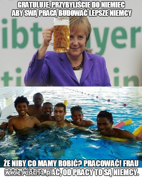 Ok 100mld euro ma kosztować dobre serce Merkel