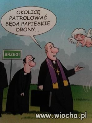 Papieskie drony 