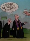 Papieskie drony 