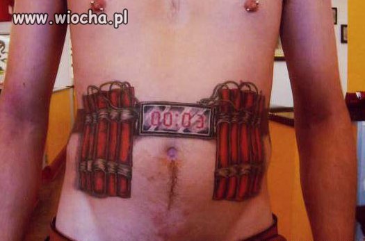 Mam nowy tatuażyk