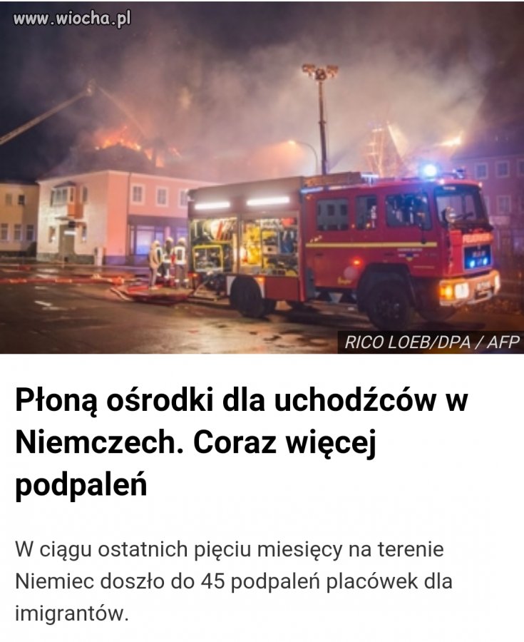 Niemiec mądry po ,,szkodzie'' 