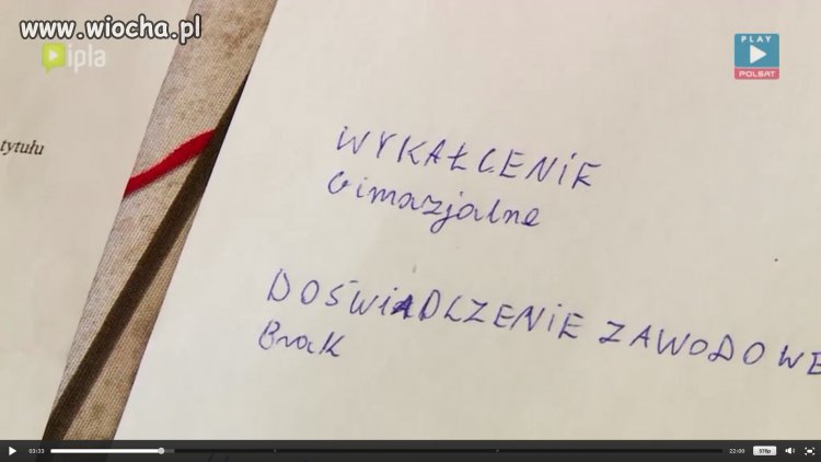 Pisanie CV