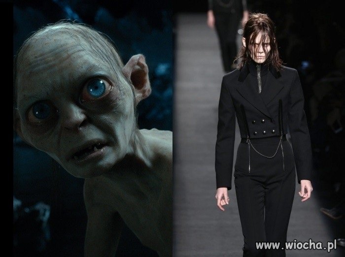 Gollum jako model 