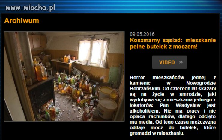 Chciałoby się rzec: