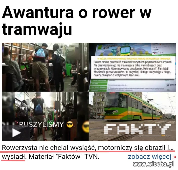 Takie rzeczy tylko w Warszawie