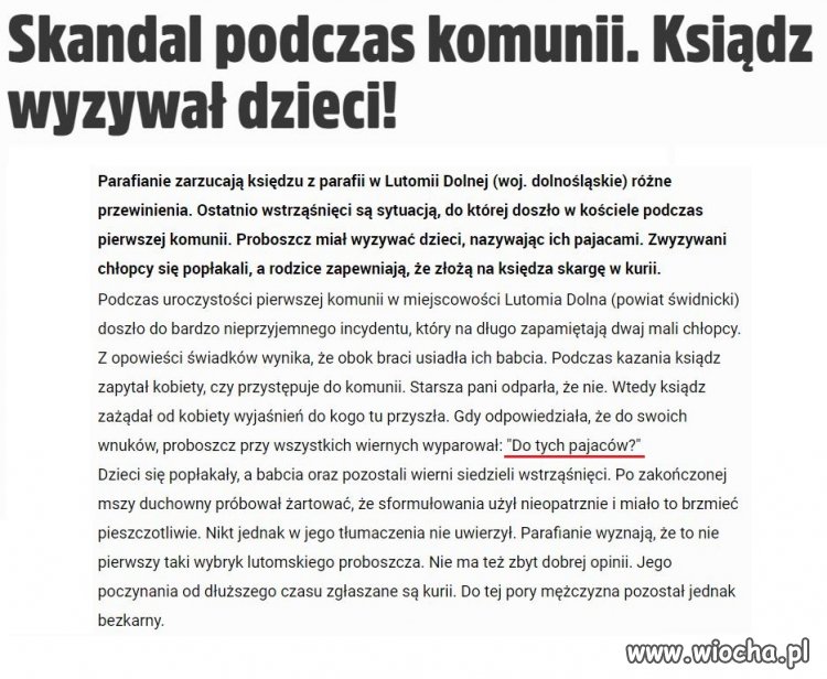 "Słudze Bożemu"