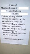 Uwaga oszust
