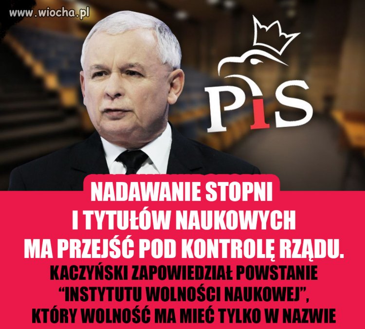 Pierwsza w kolejce po profesora ustawi sie 