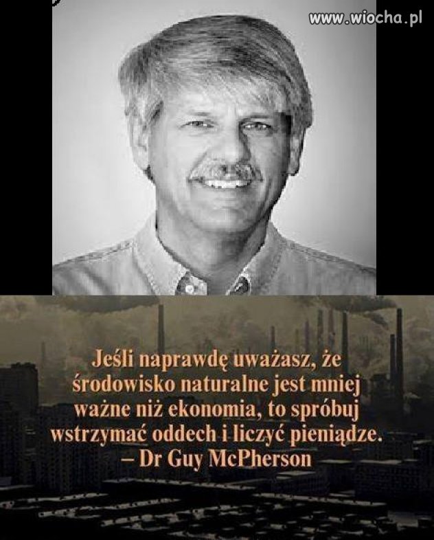 Mądre słowa doktora ...