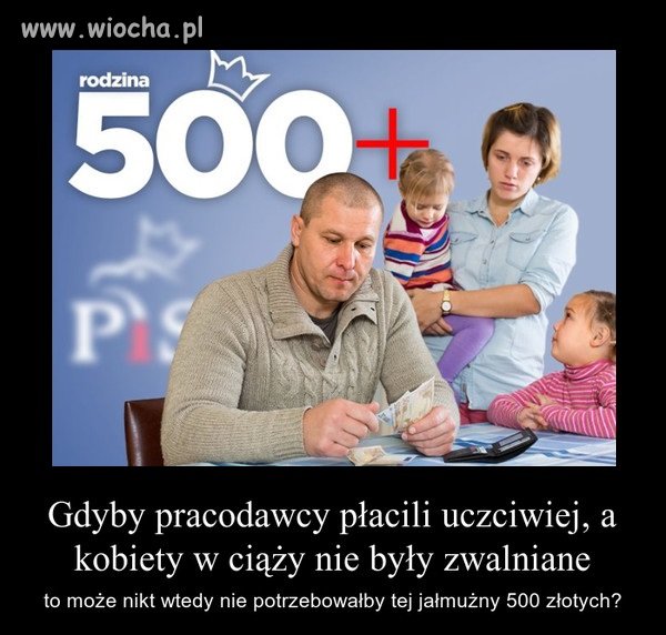 Polacy potrzebują godnych warunków życia