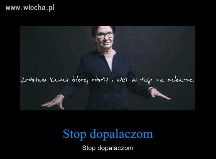 Stop dopalaczom
