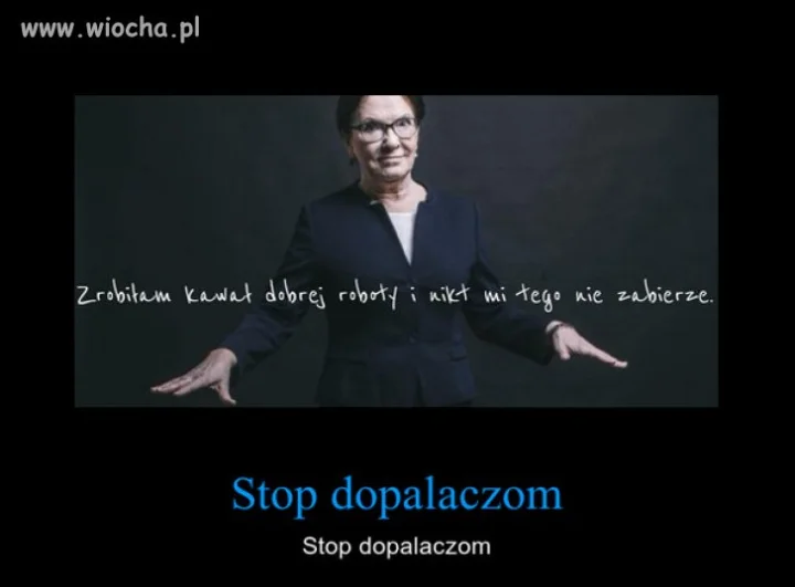 Stop dopalaczom