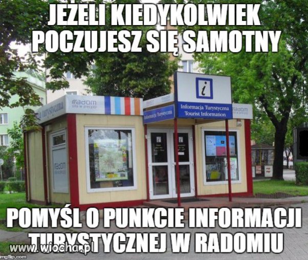 Samotność.