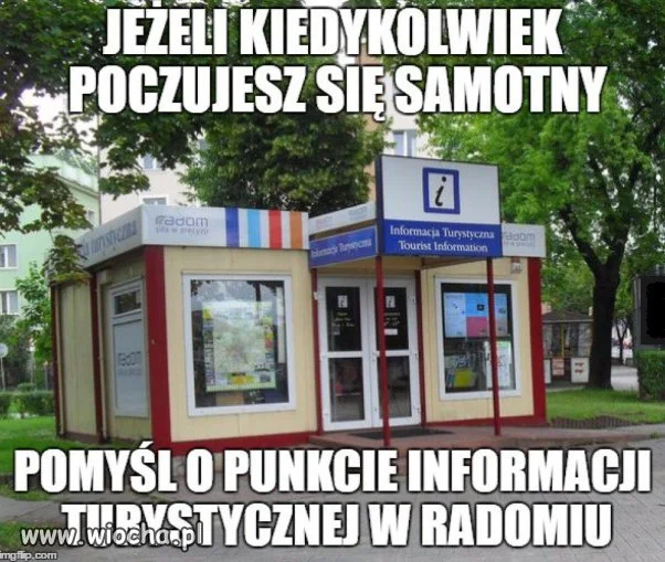 Samotność.