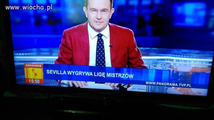Zaskakująca informacja.