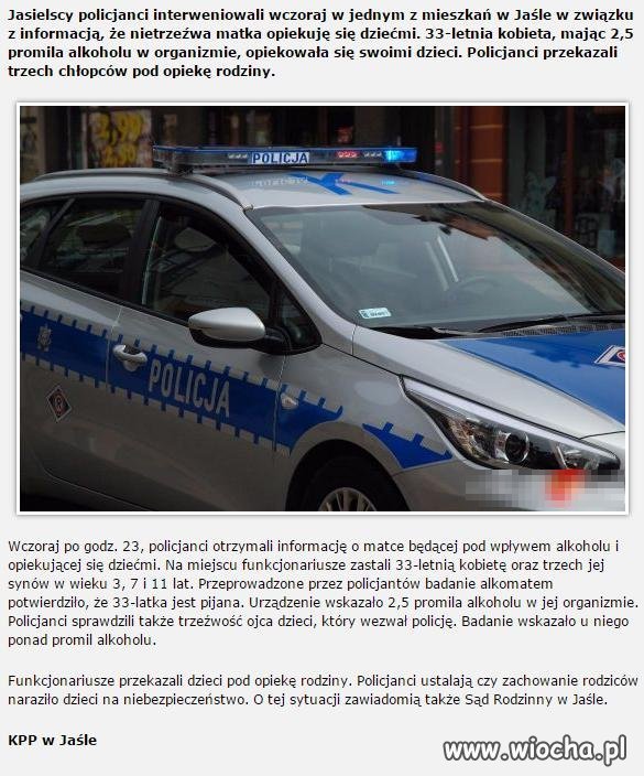 No to się pewnie mężowi dostało...