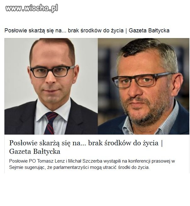 Straszne biedaki .