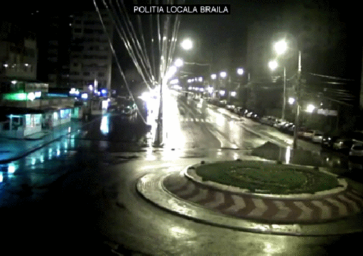 Na rondzie pojedzie pan prosto 