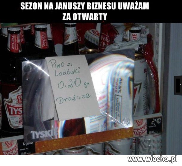 Z lodówki 