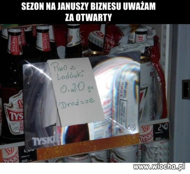 Z lodówki 