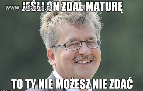 Już za rok matura.