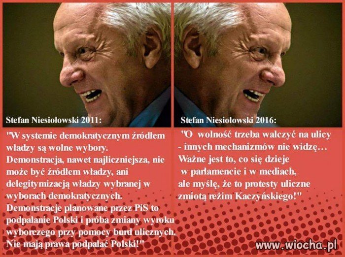 To tylko przykład jaka jest polityka w Polsce... 