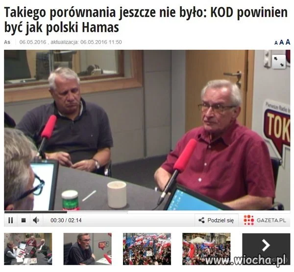 Stracili władzę i im odbiło 