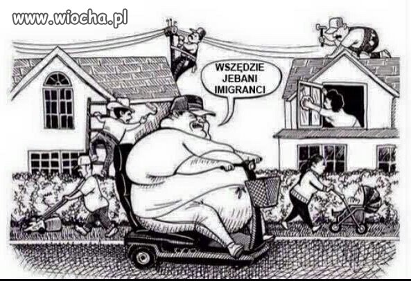 To chyba nie w UE, bo imigranci  pracują 