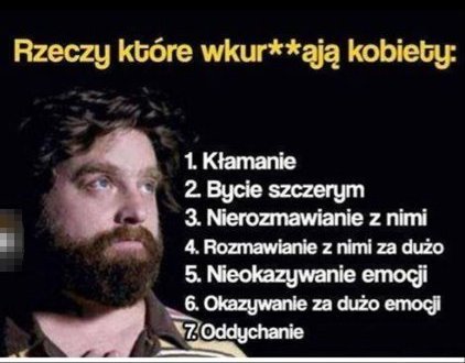 Zalety kobiet