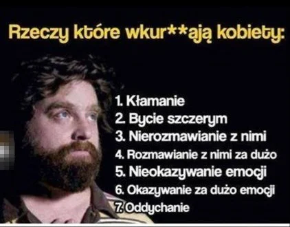 Zalety kobiet