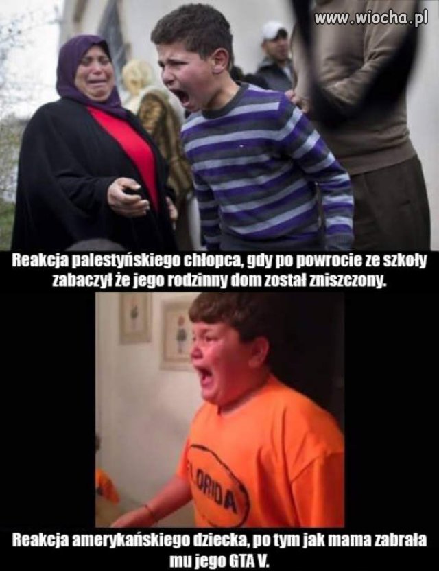 Jakie miejsce na ziemi, takie problemy dzieci.
