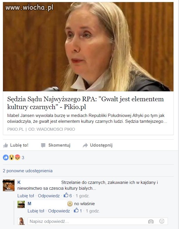 Sędzina mądra inaczej.