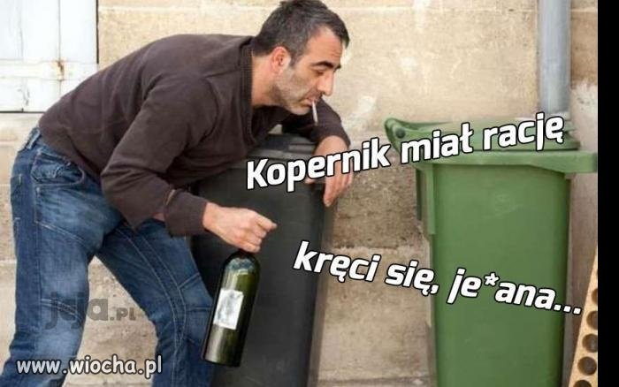 Kopernik mądry chłop
