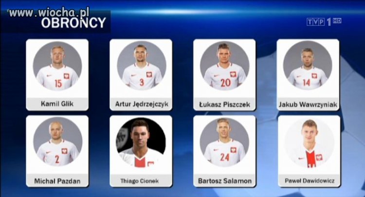 Thiago cionek jak z bajki