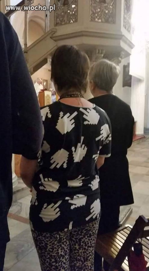 Takie tam w kościele 