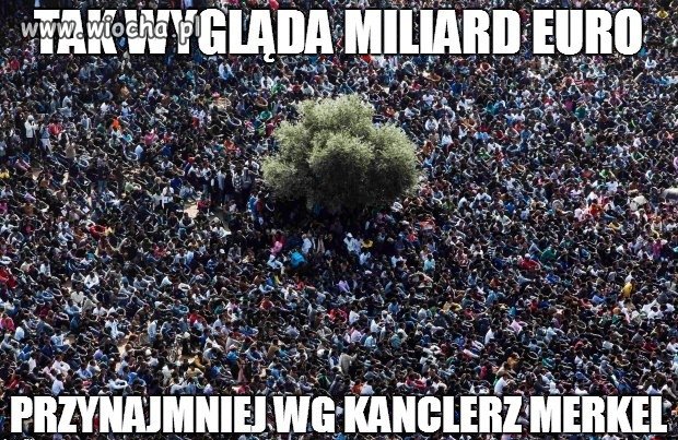 Zaprosiła wszystkich jak leci