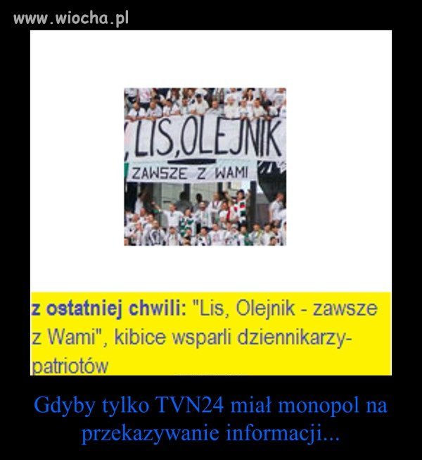 Wyrwane z kontekstu.