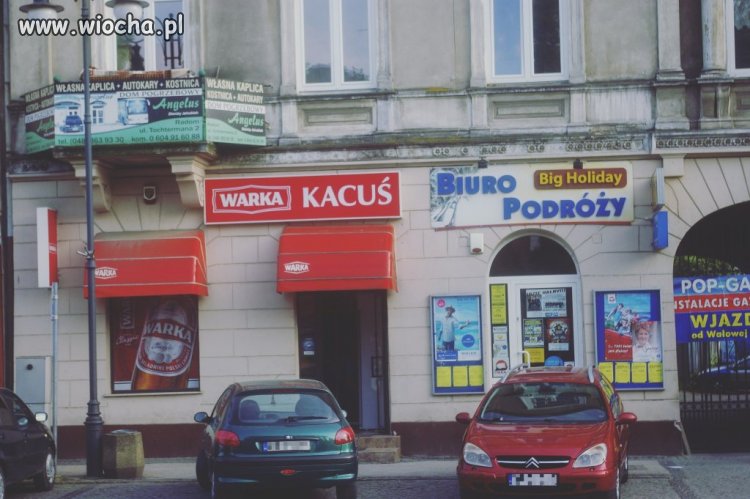 Sklepik w Radomiu