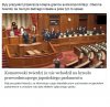 Komorowski nie wchodziłem na krzesło !