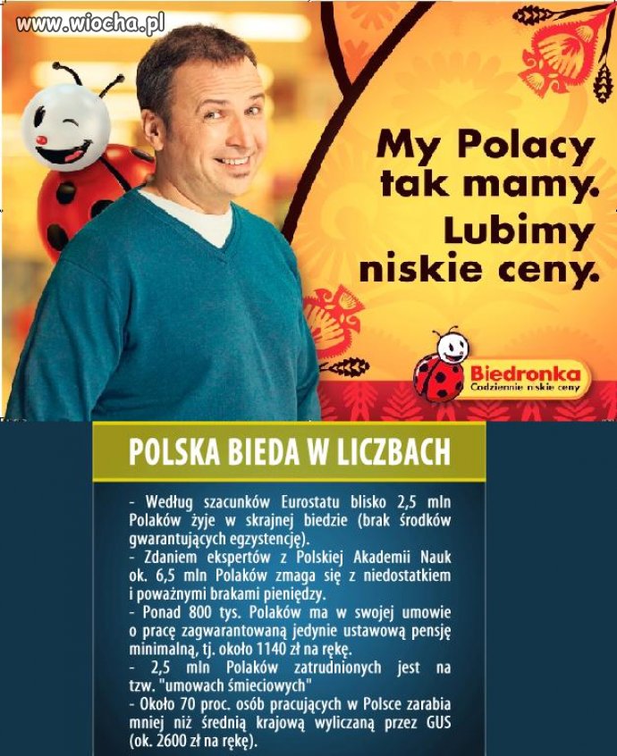 A to właśnie dlatego lubimy niskie ceny.
