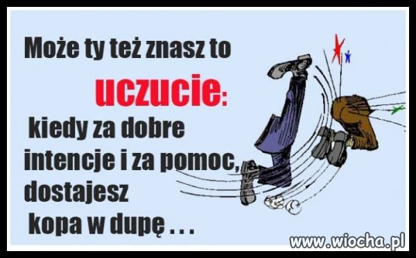 Tak bywa...