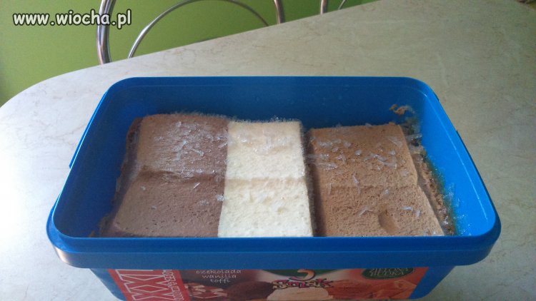 Promocyjne lody z "Zielonej Budki"