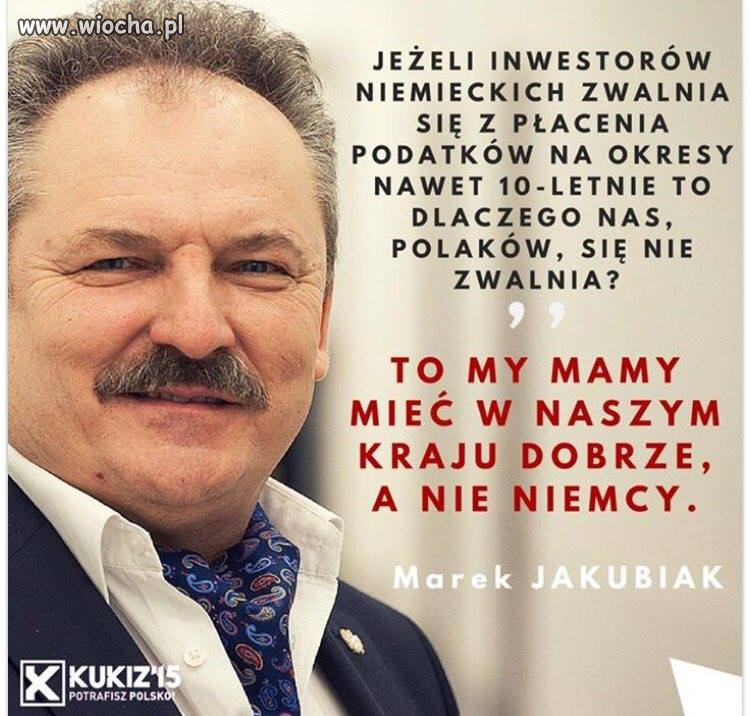 Niech dadzą chociaż połowę tego