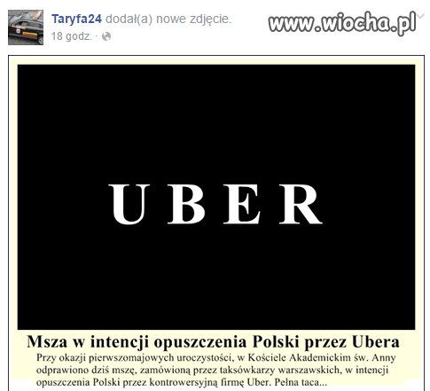 Złotówy poszły się modlić 