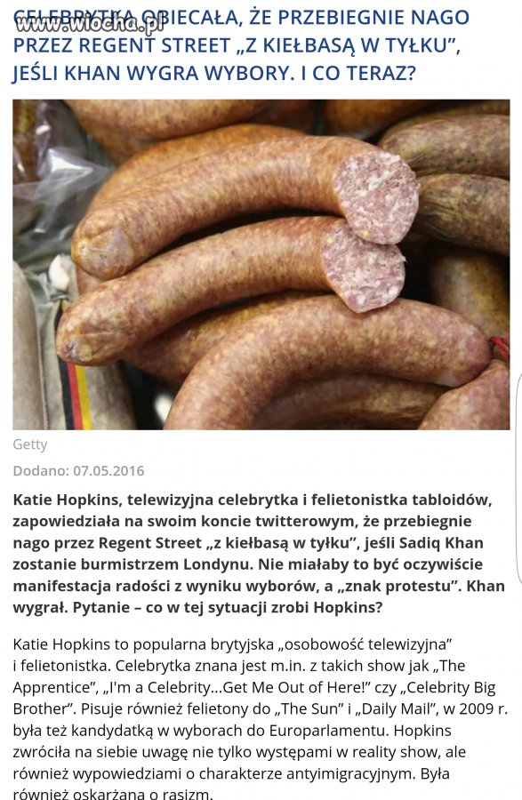 Jest duże prawdopodobieństwo że to zrobi