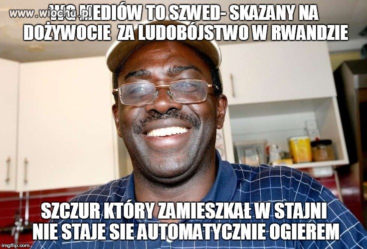 Jak sobie Szwedzi takimi ludzmi wzbogacają kulturę
